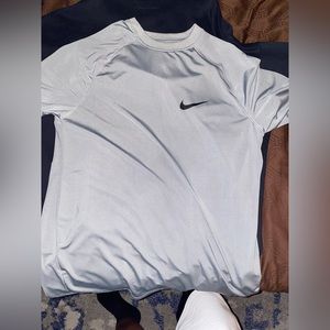 Nike Active Wear Gray and black swoosh